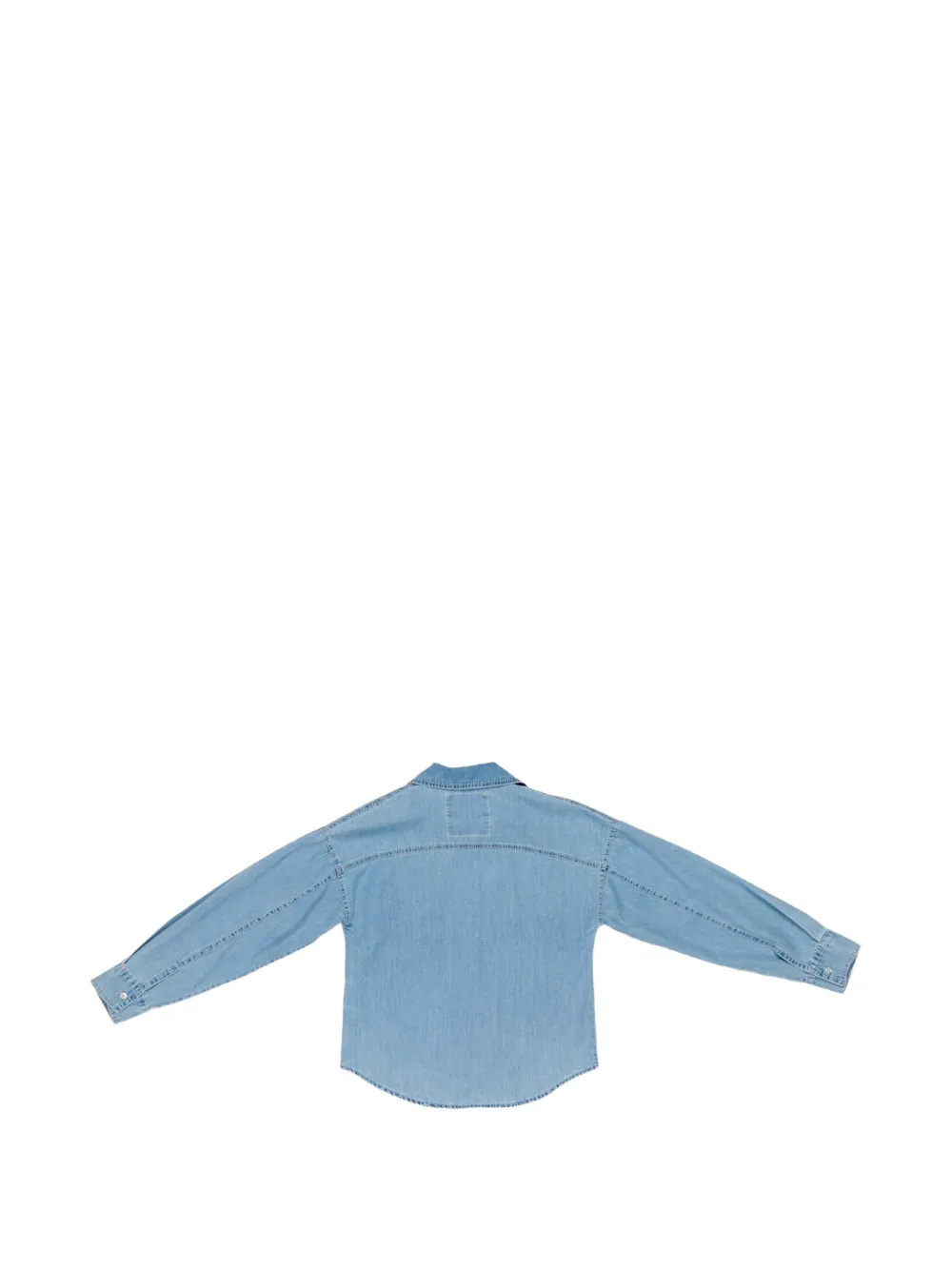 Miss Grant Kids Spijkershirt Blauw