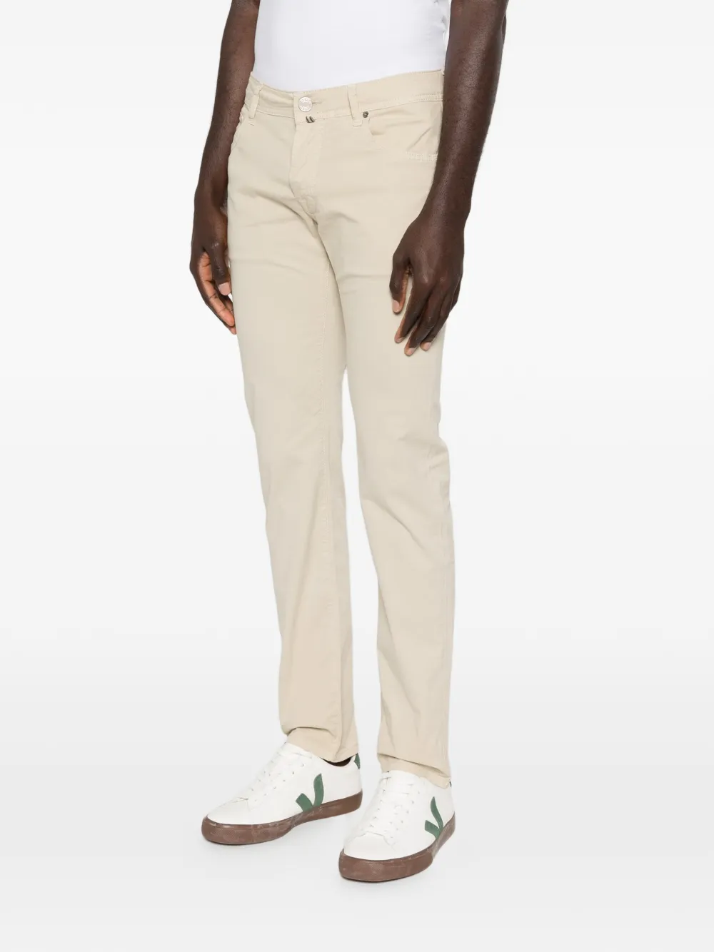  Jacob Cohën Nick Trousers - Neutrals 