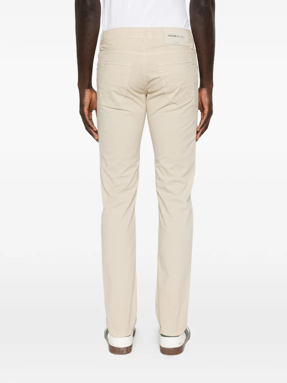 Jacob Cohën Nick broek Beige