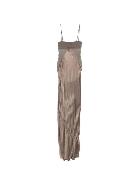Rick Owens slip dress largo