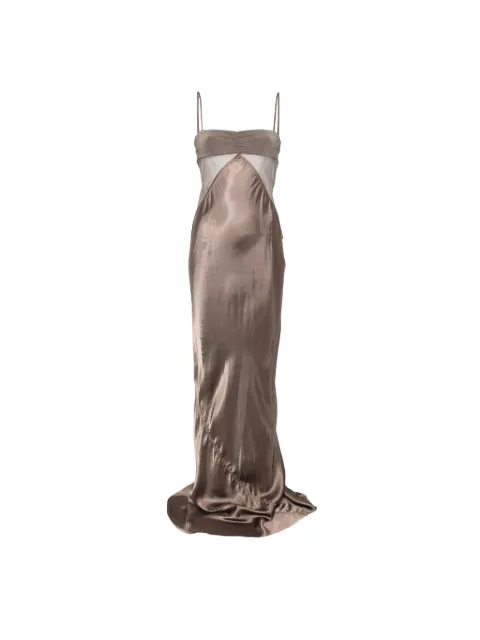 Rick Owens Combo slip gown