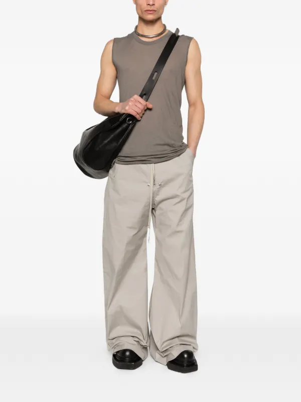 Rick Owens ジップポケットパンツ　46 Rick Owens ジップ パンツ | グレー | FARFETCH JP