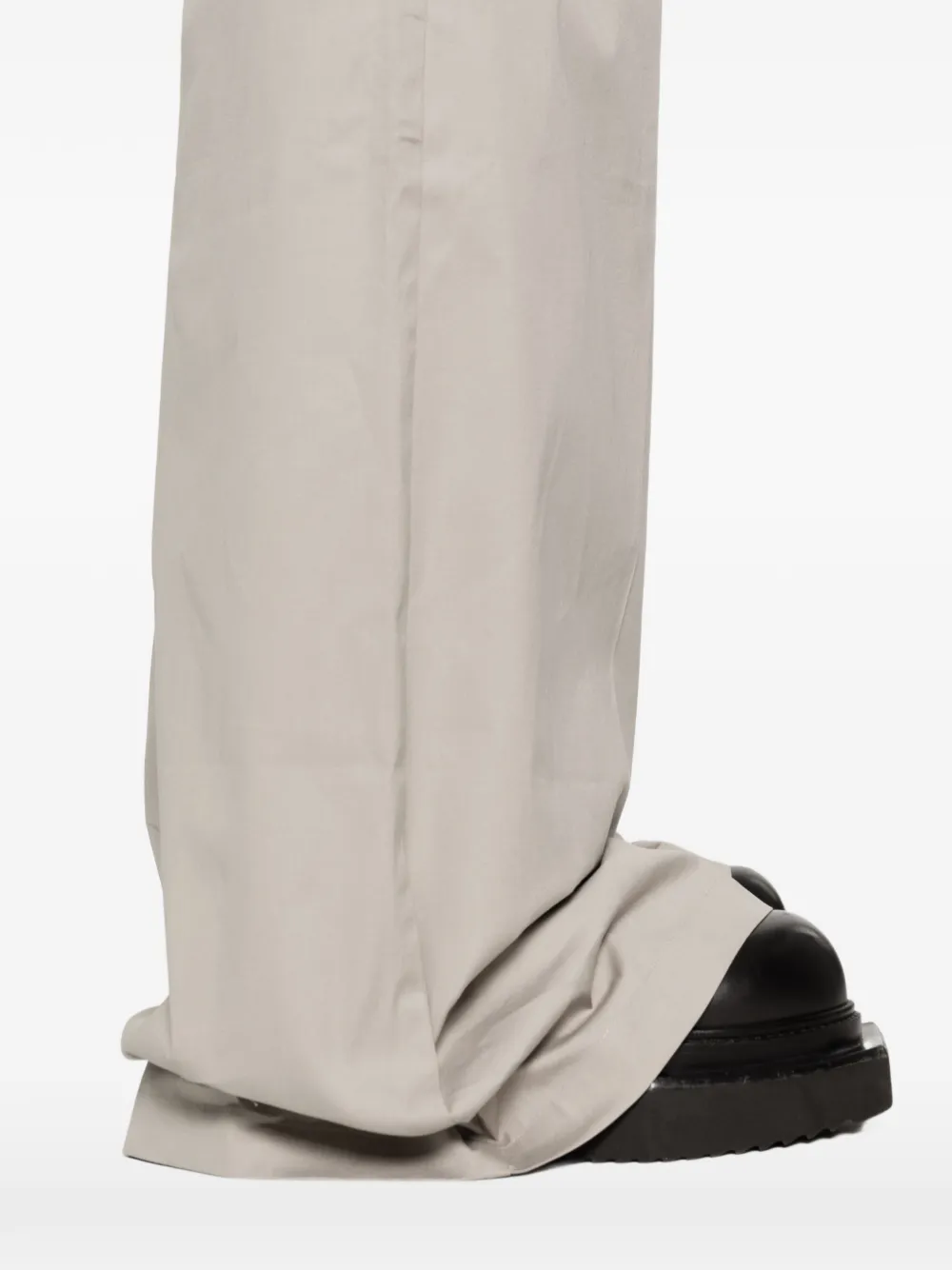 Rick Owens ジップ パンツ | グレー | FARFETCH JP