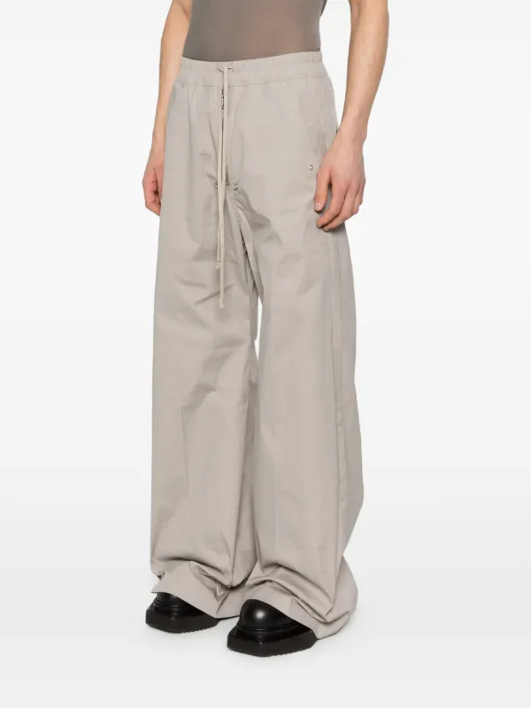 新品Rick Owensパンツ Rick Owens ジップ パンツ | グレー | FARFETCH JP