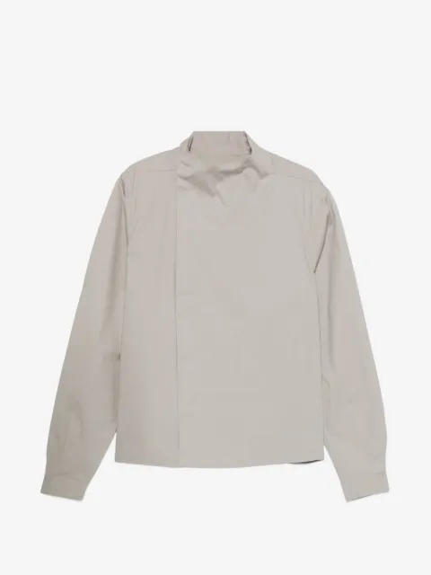 Rick Owens chamarra con cuello alto