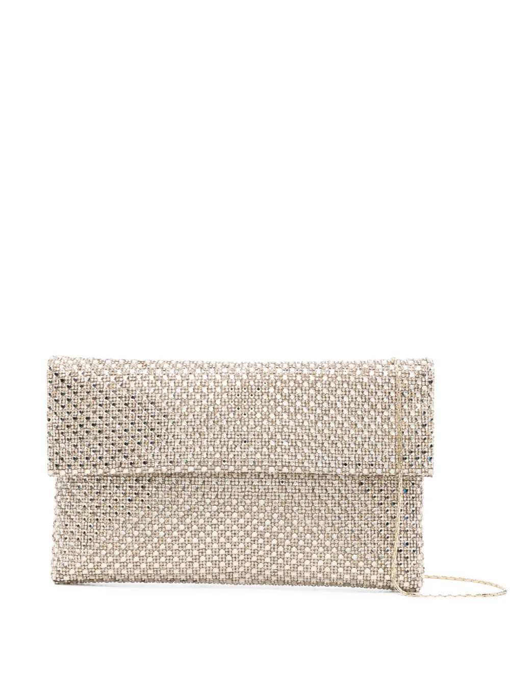 TWENTY FOURHAITCH Morna embellished clutch bag - Oro