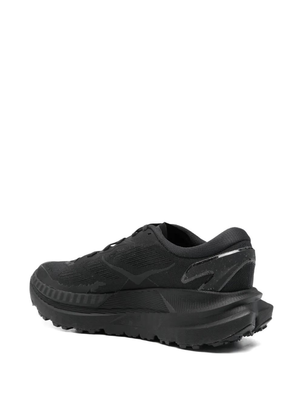 HOKA Sneakers met logo Zwart