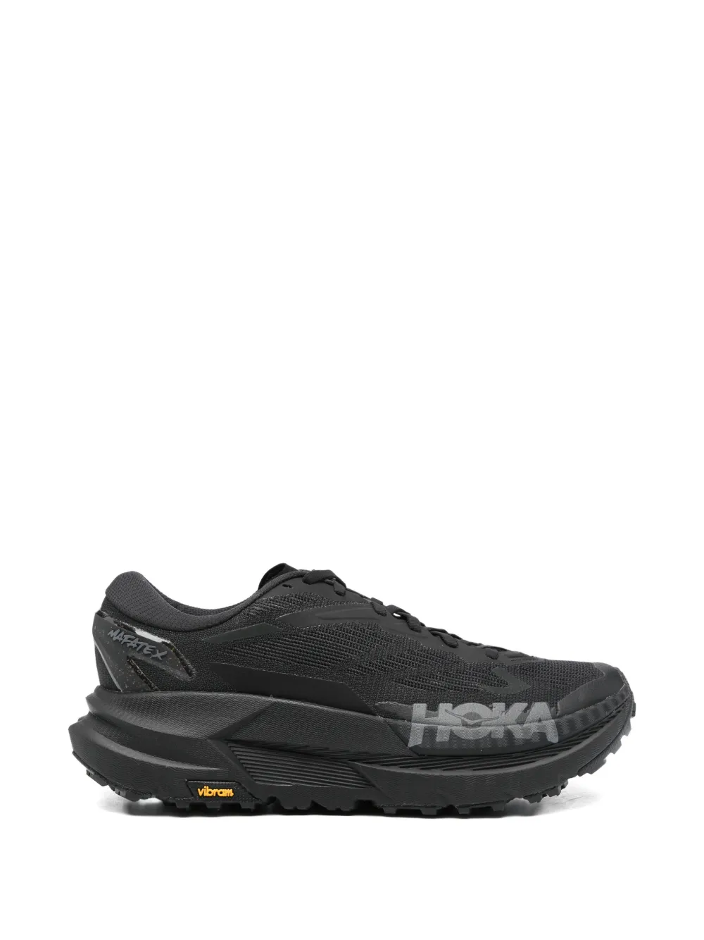 HOKA logo sneakers - Nero