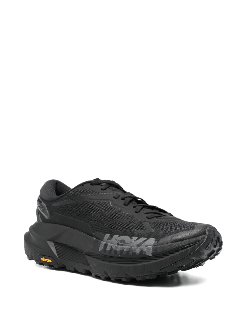 HOKA Sneakers met logo Zwart