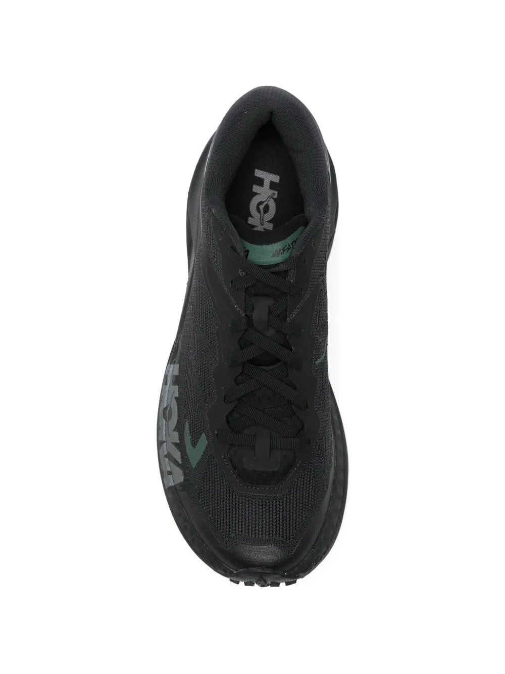 HOKA Sneakers met logo Zwart