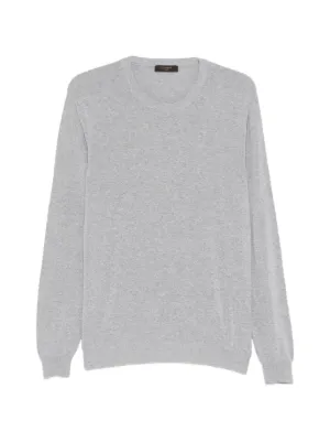BOSS クルーネックセーター | グレー | FARFETCH JP