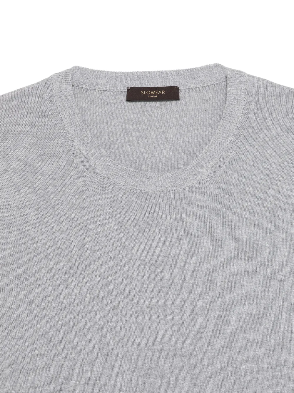  Zanone Crew-neck Sweater - Grey 