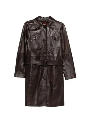 Christian Peau Buttoned Silk Coat | Green | FARFETCH