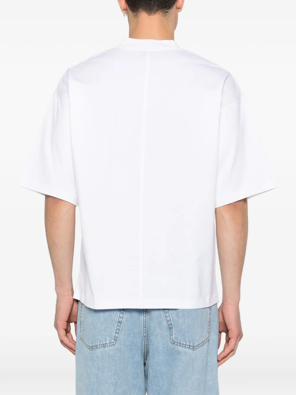 Paolo Pecora T-shirt met ronde hals Wit