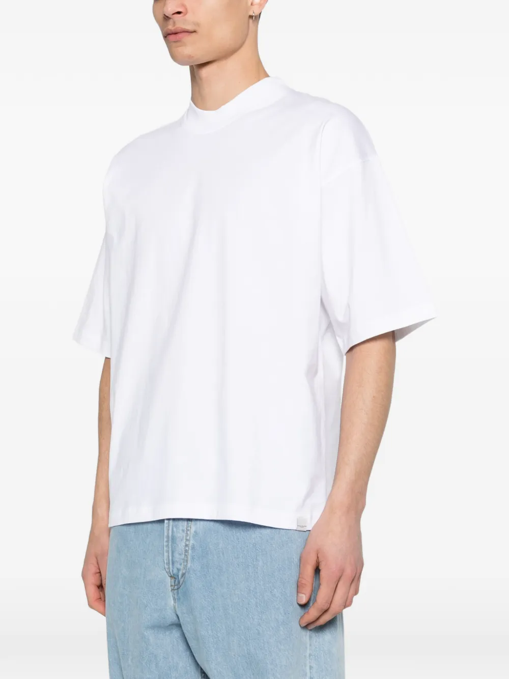 Paolo Pecora T-shirt met ronde hals Wit