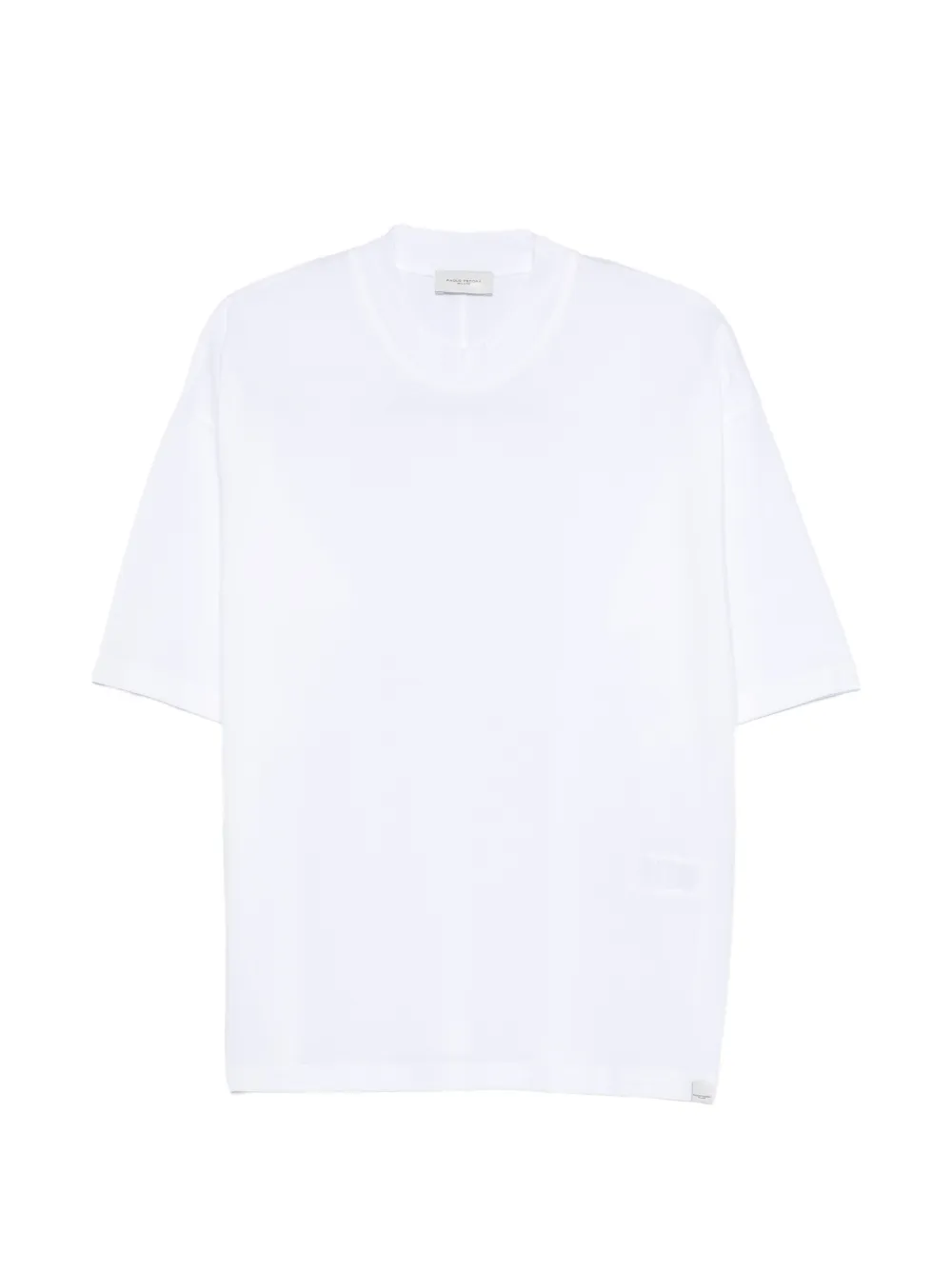 Paolo Pecora round-neck T-shirt - Bianco