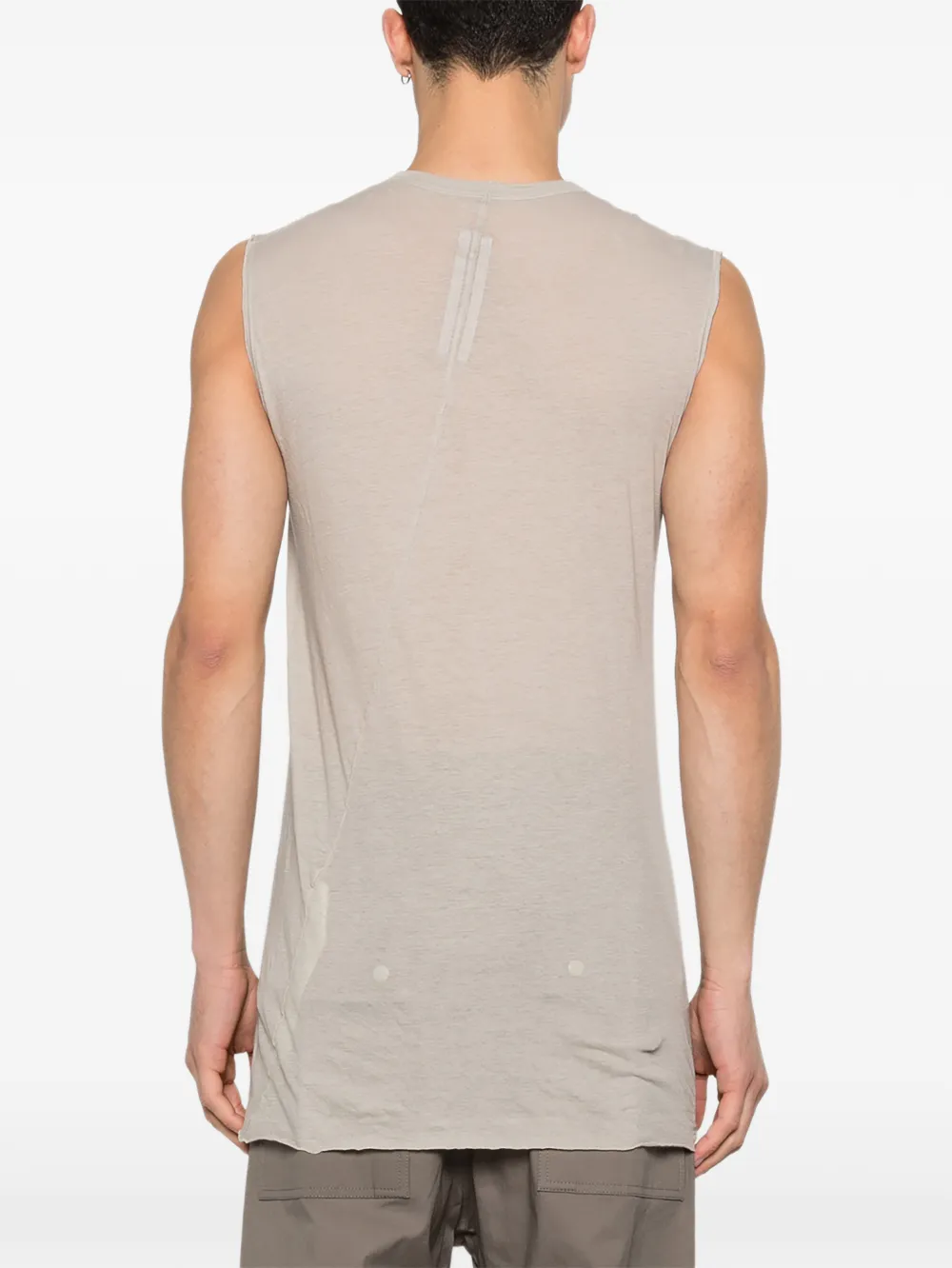 semi-sheer tank top (set of two)