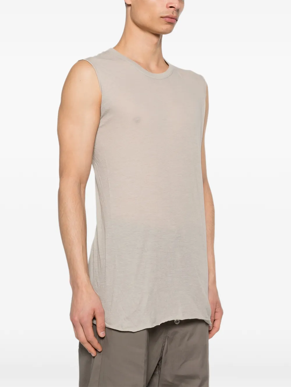 semi-sheer tank top (set of two)