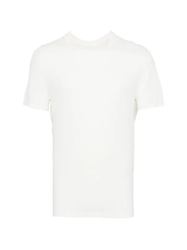 Rick Owens Level Crew-neck T-shirt in Neutrals