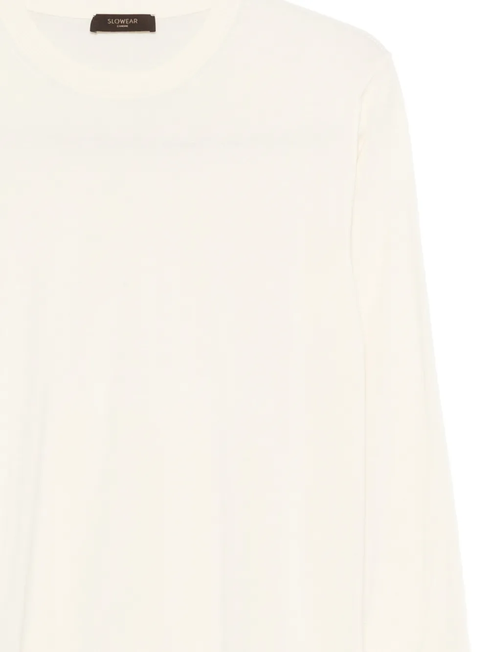  Zanone Round-neck Sweater - Neutrals 