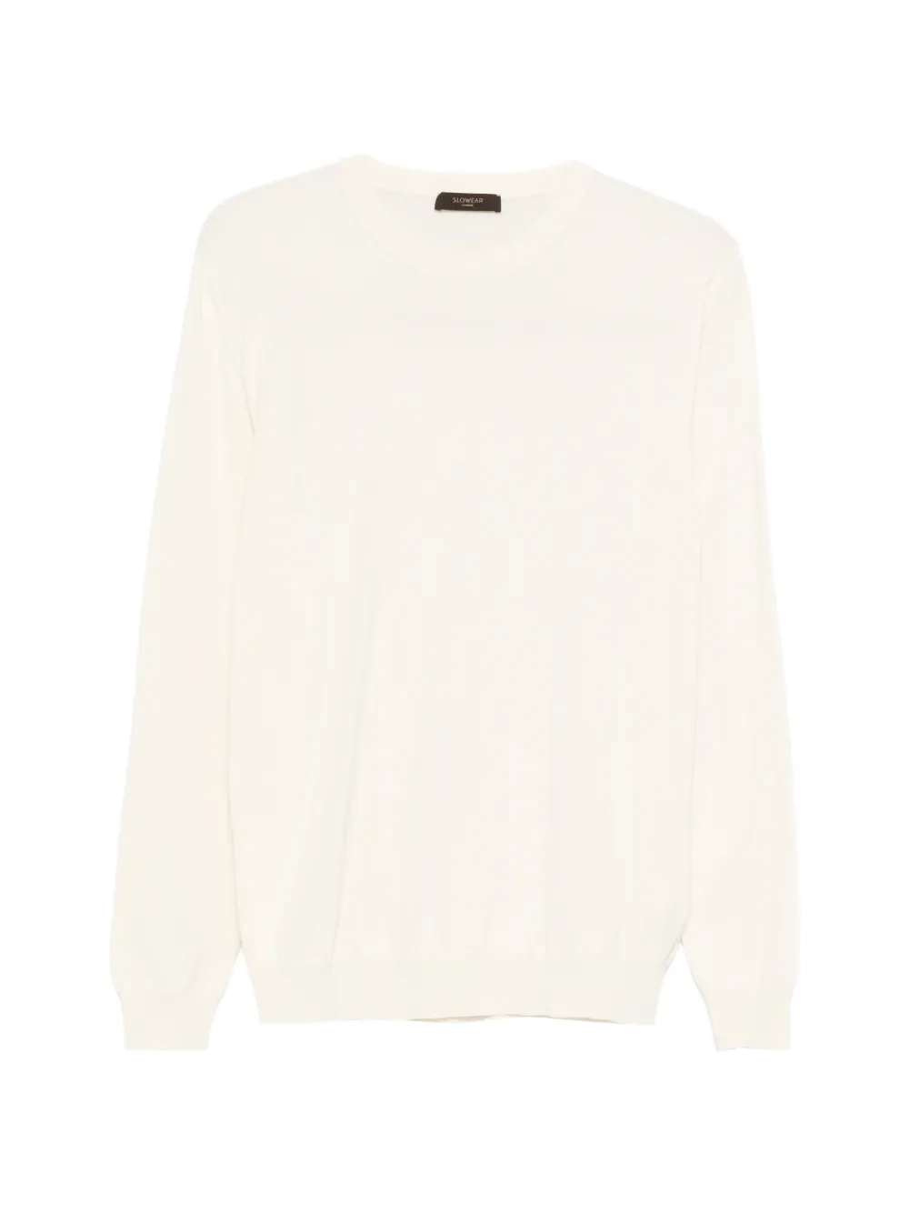 Zanone round-neck sweater - Toni neutri