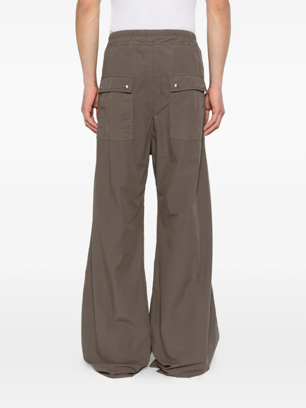 Rick Owens DRKSHDW Geth Belas jeans met rits Bruin