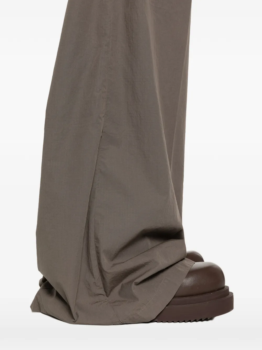 Rick Owens DRKSHDW Geth Belas jeans met rits Bruin