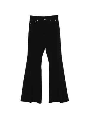Julius Tactical drop-crotch Pants | Black | FARFETCH