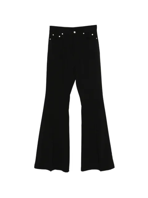 Rick Owens Bolan flared jeans