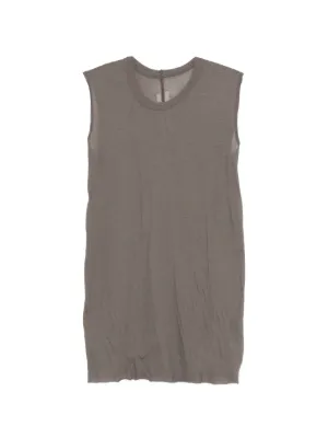 Rick Owens DRKSHDW ノースリーブ トップ | ブラウン | FARFETCH JP