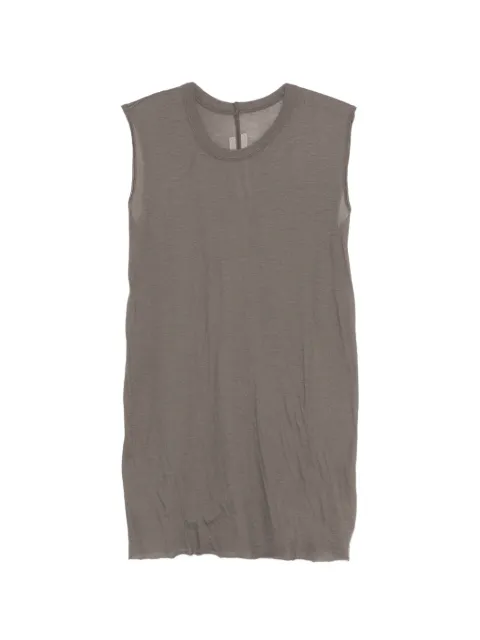 Rick Owens t-shirt à design sans manches