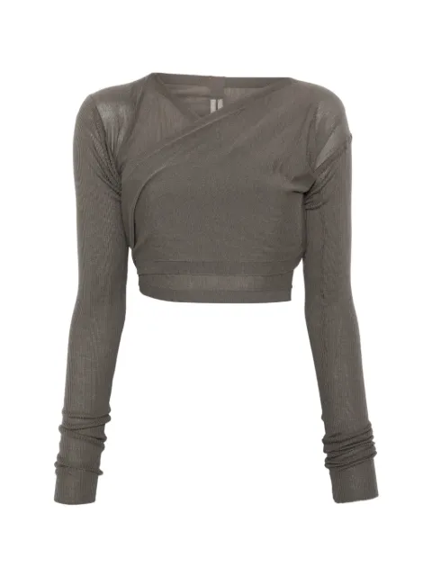 Rick Owens wrap-detail cardigan