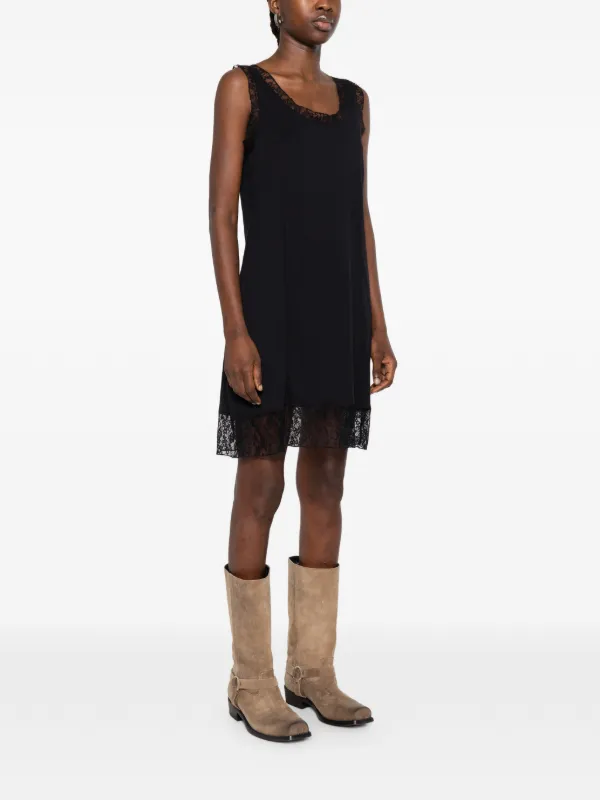 今季新品 アワーレガシー OUR LEGACY DAWN DRESS レース OUR LEGACY Dawn Lace Mini Dress | Black | FARFETCH