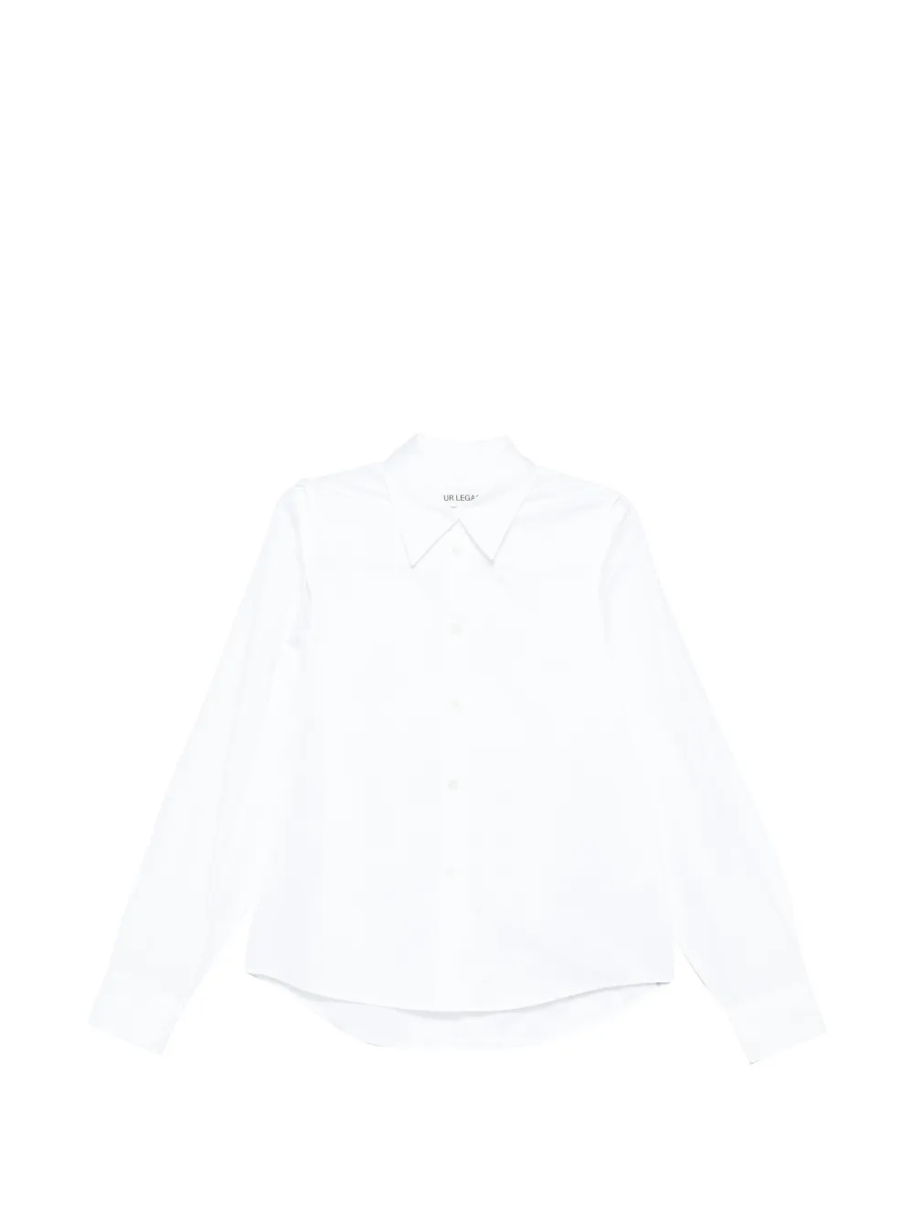 Our Legacy Long-sleeves Shirt In White