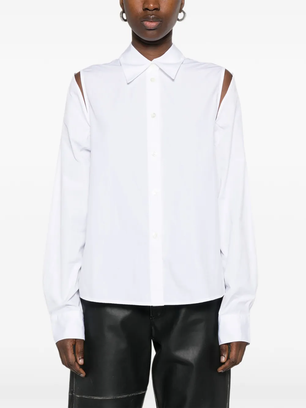  Our Legacy Long-sleeves Shirt - White 
