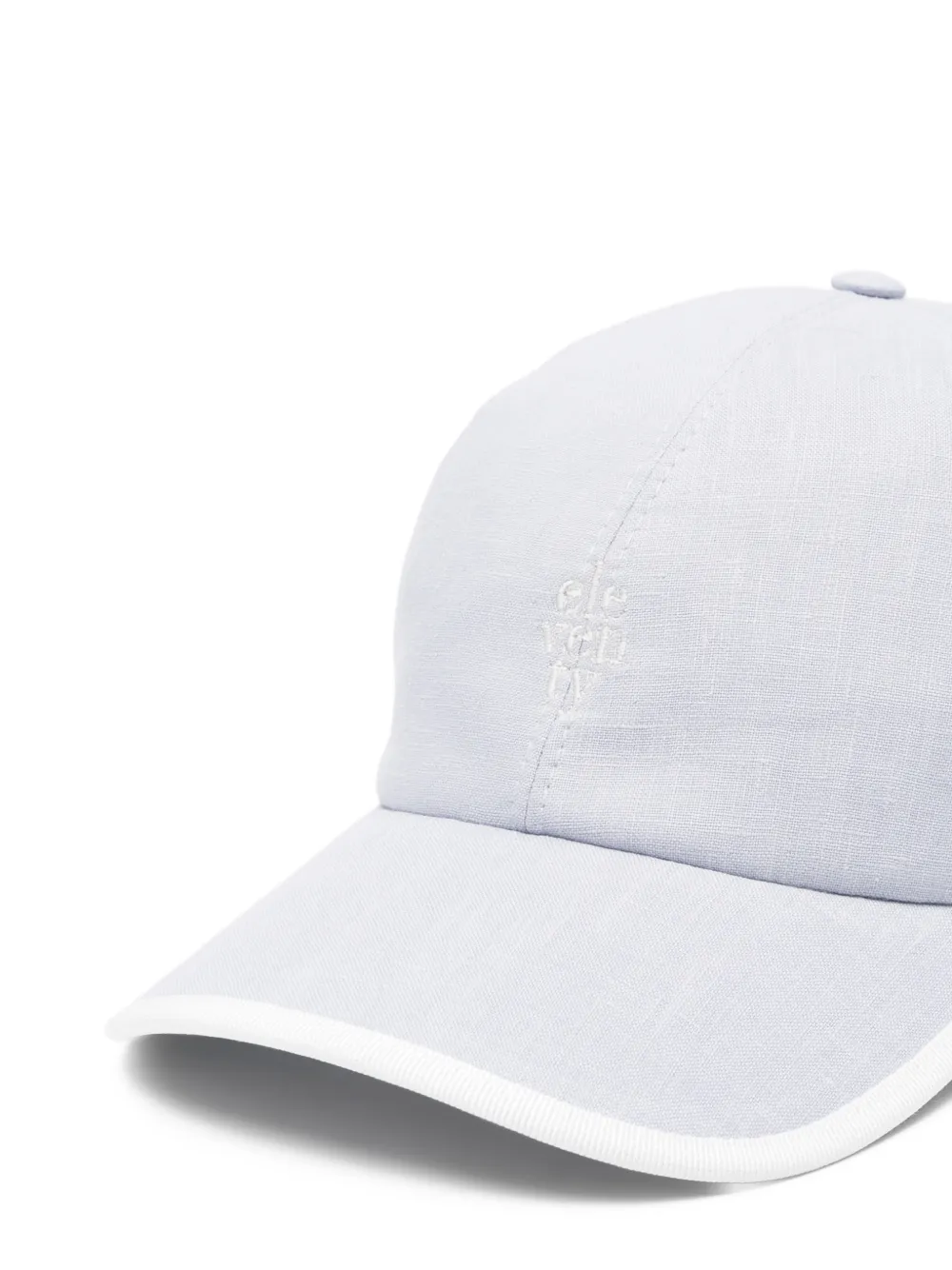  Eleventy Logo-embroidered Baseball Cap - Blue 