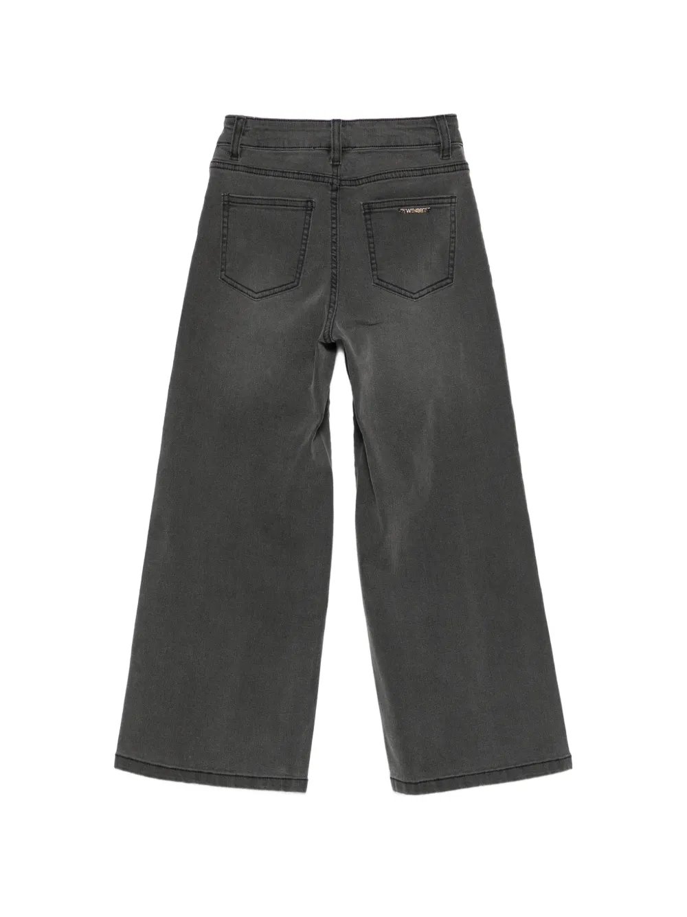  Twinset Kids Wide-leg Jeans - Grey 