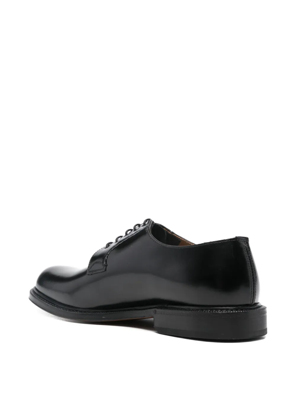 Cenere GB Church's derby veterschoenen Zwart