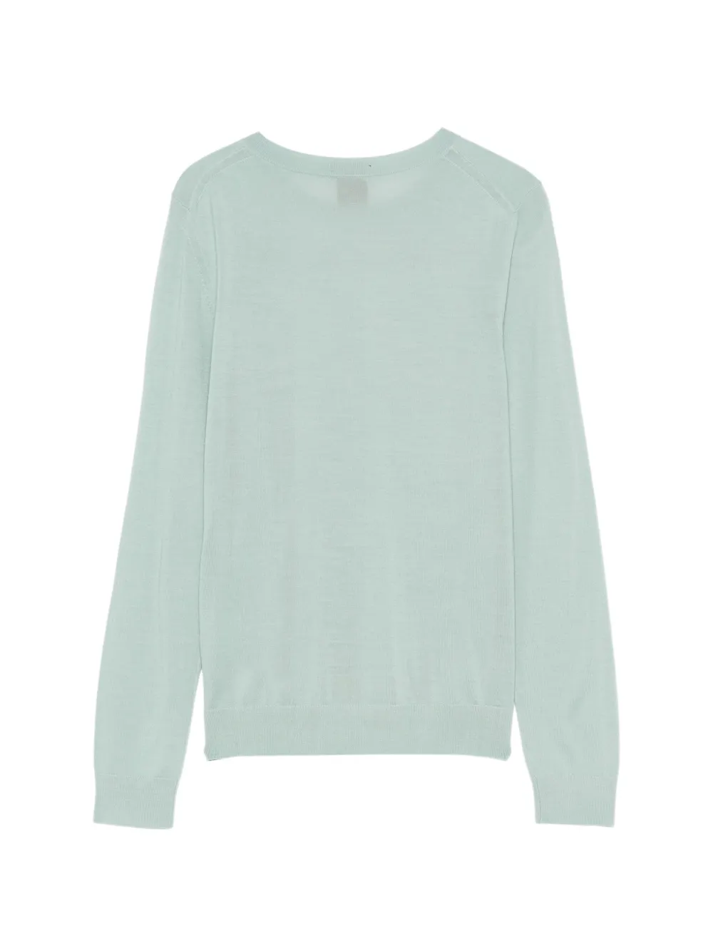 BOSS Ferpina top met ronde hals Groen