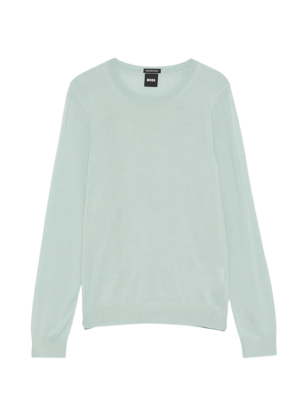 BOSS Top girocollo Ferpina - Verde