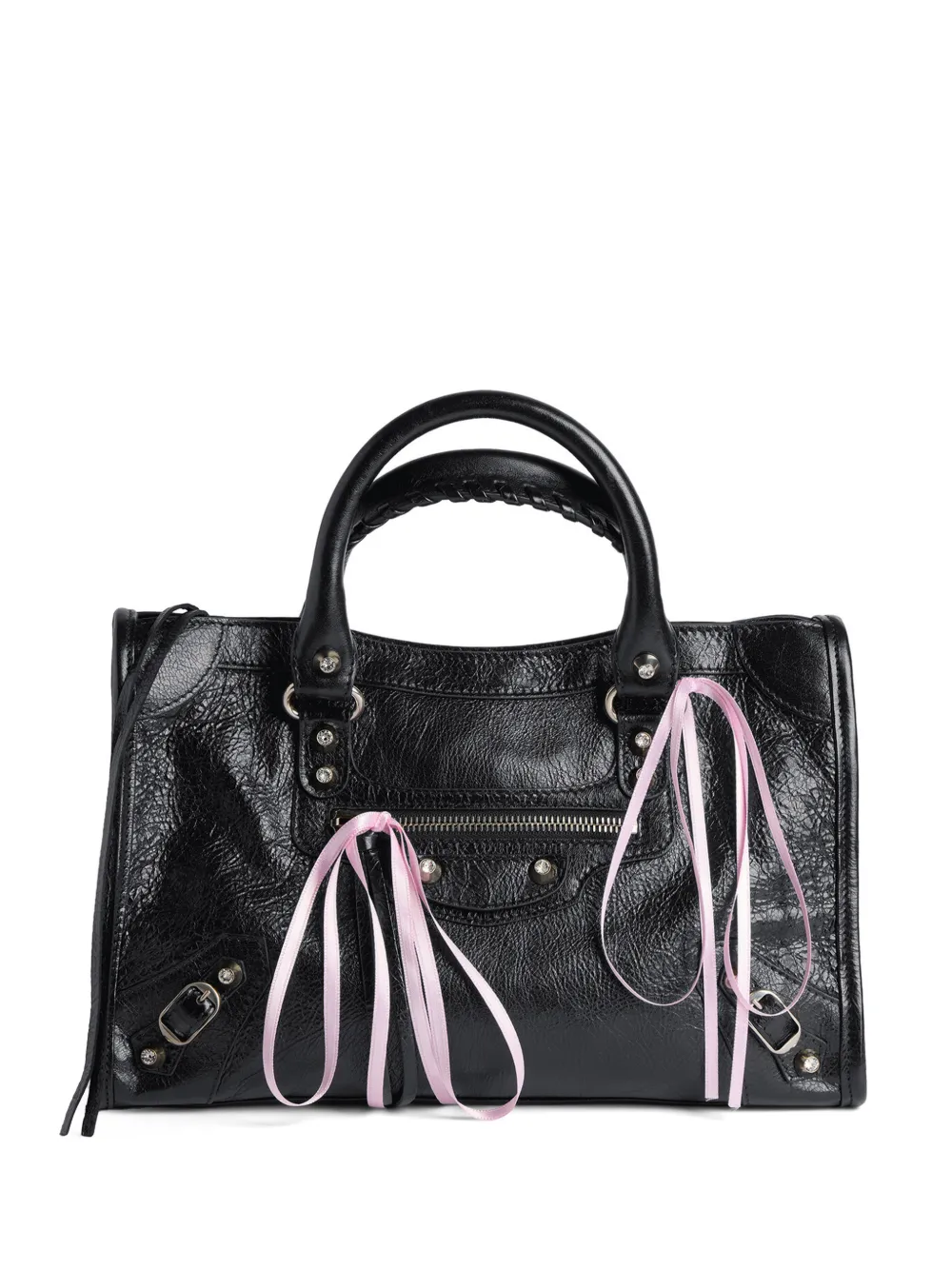 Balenciaga small Le City top-handle tote bag - Nero