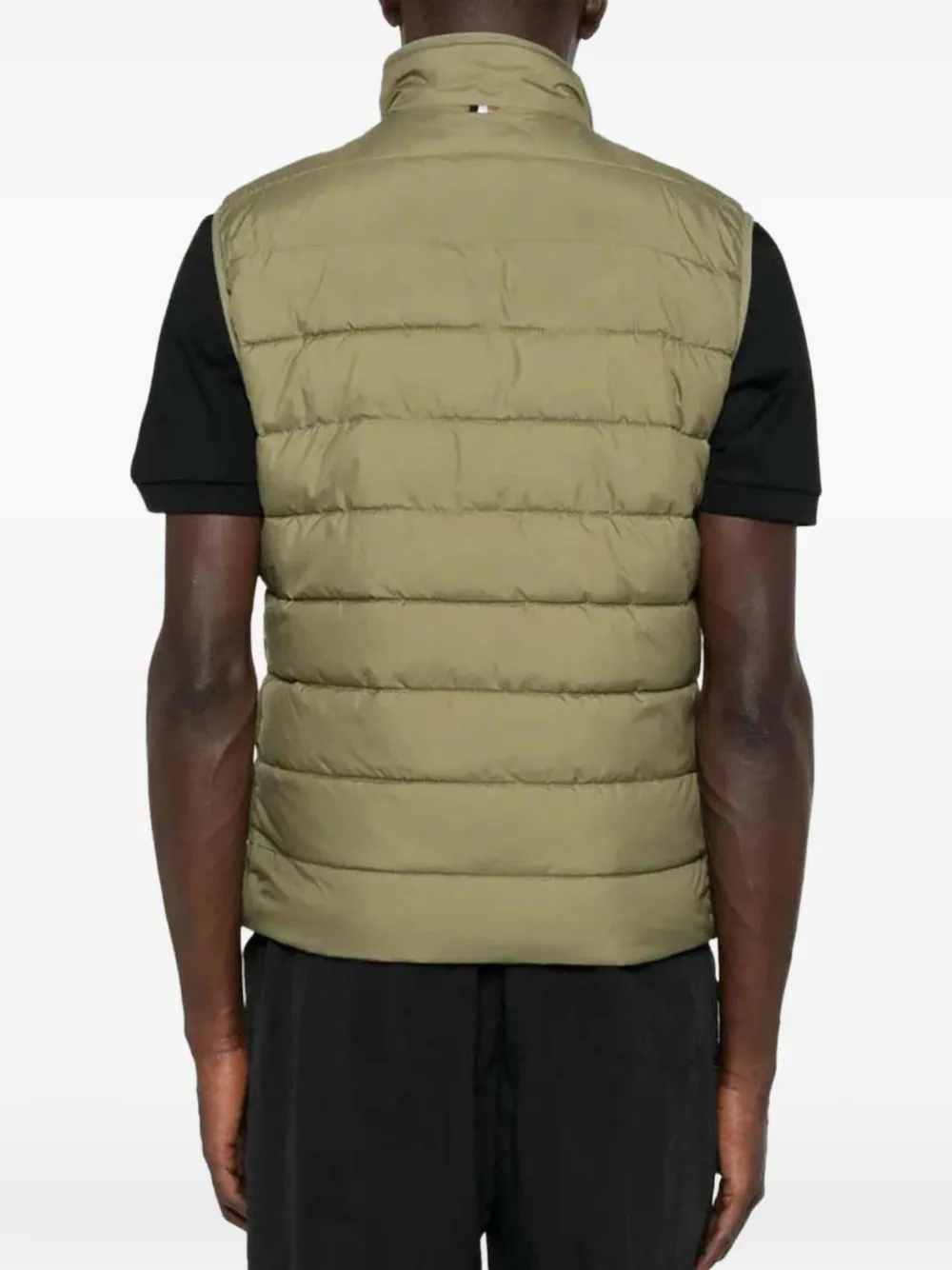 BOSS Bodywarmer met logo Beige