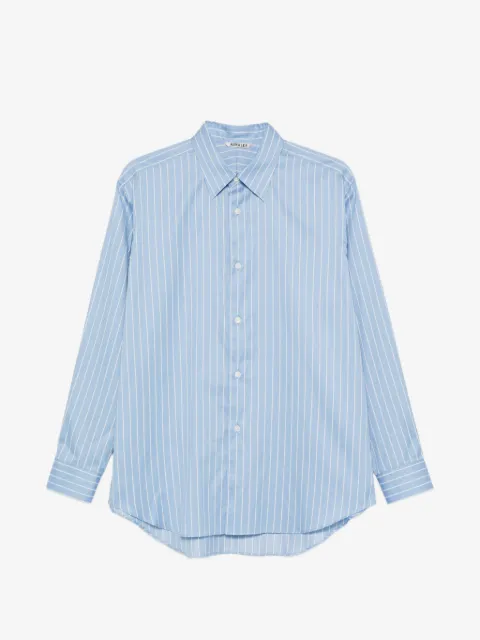Auralee striped shirt