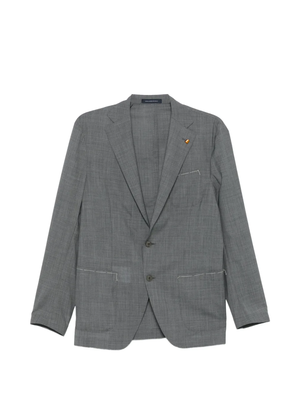 LATORRE Giacca Soffio con bottoni - Grigio