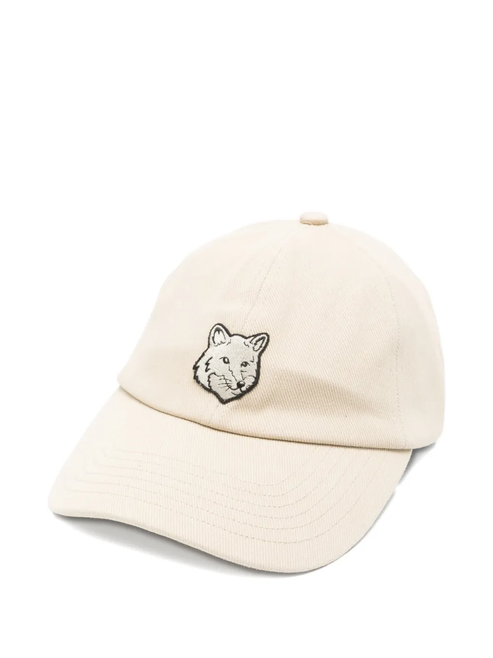 Maison Kitsuné Cappello da baseball Fox Head - Toni neutri
