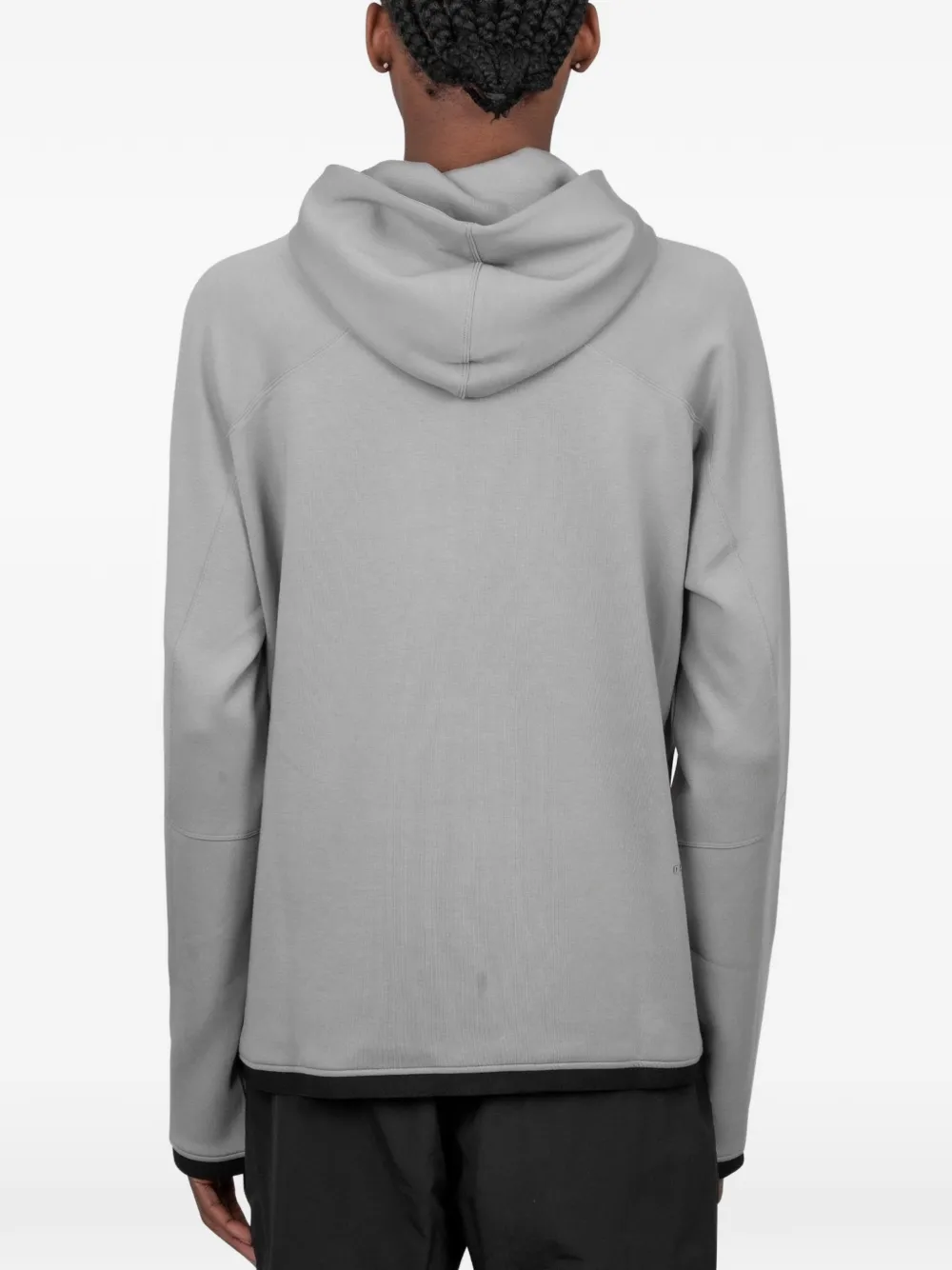  Oakley Hoodie Edge Force Fz - Gris 