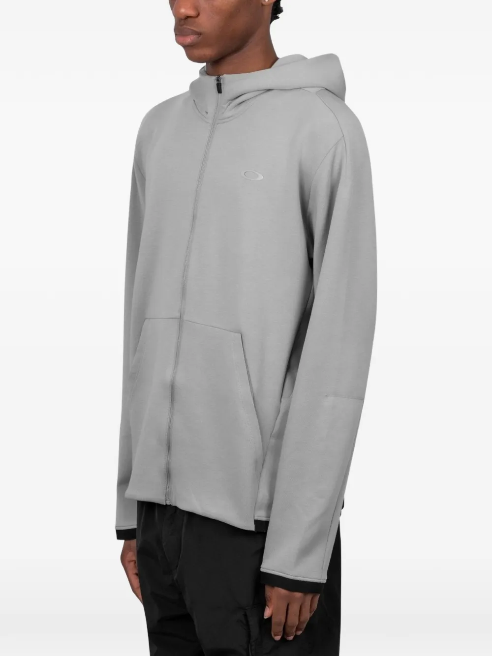  Oakley Hoodie Edge Force Fz - Gris 