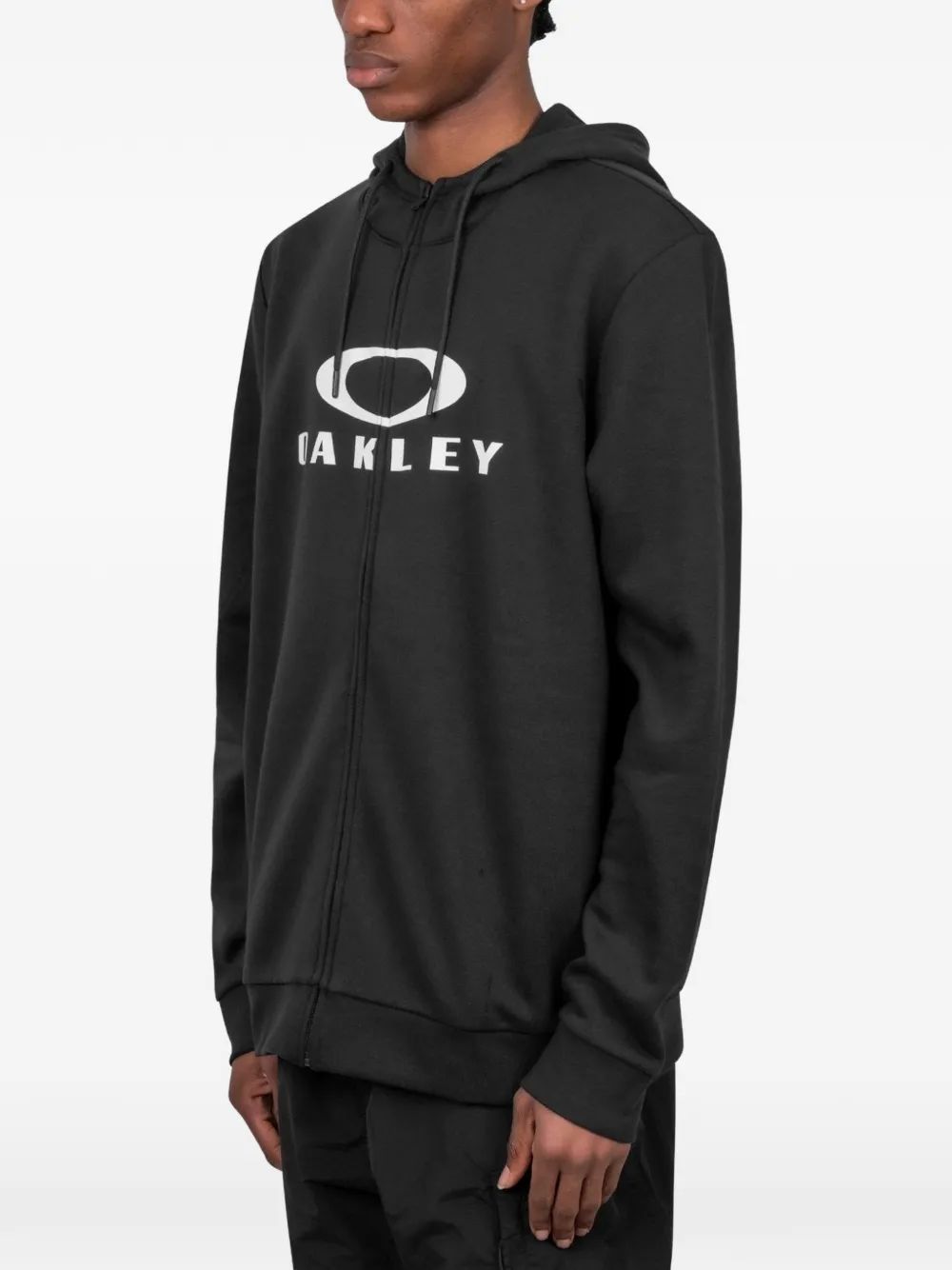 Oakley Bark 2.0 hoodie met rits Zwart