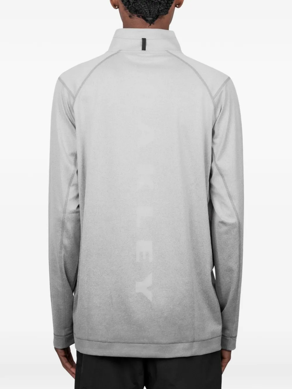 Oakley Sweater met rits Grijs