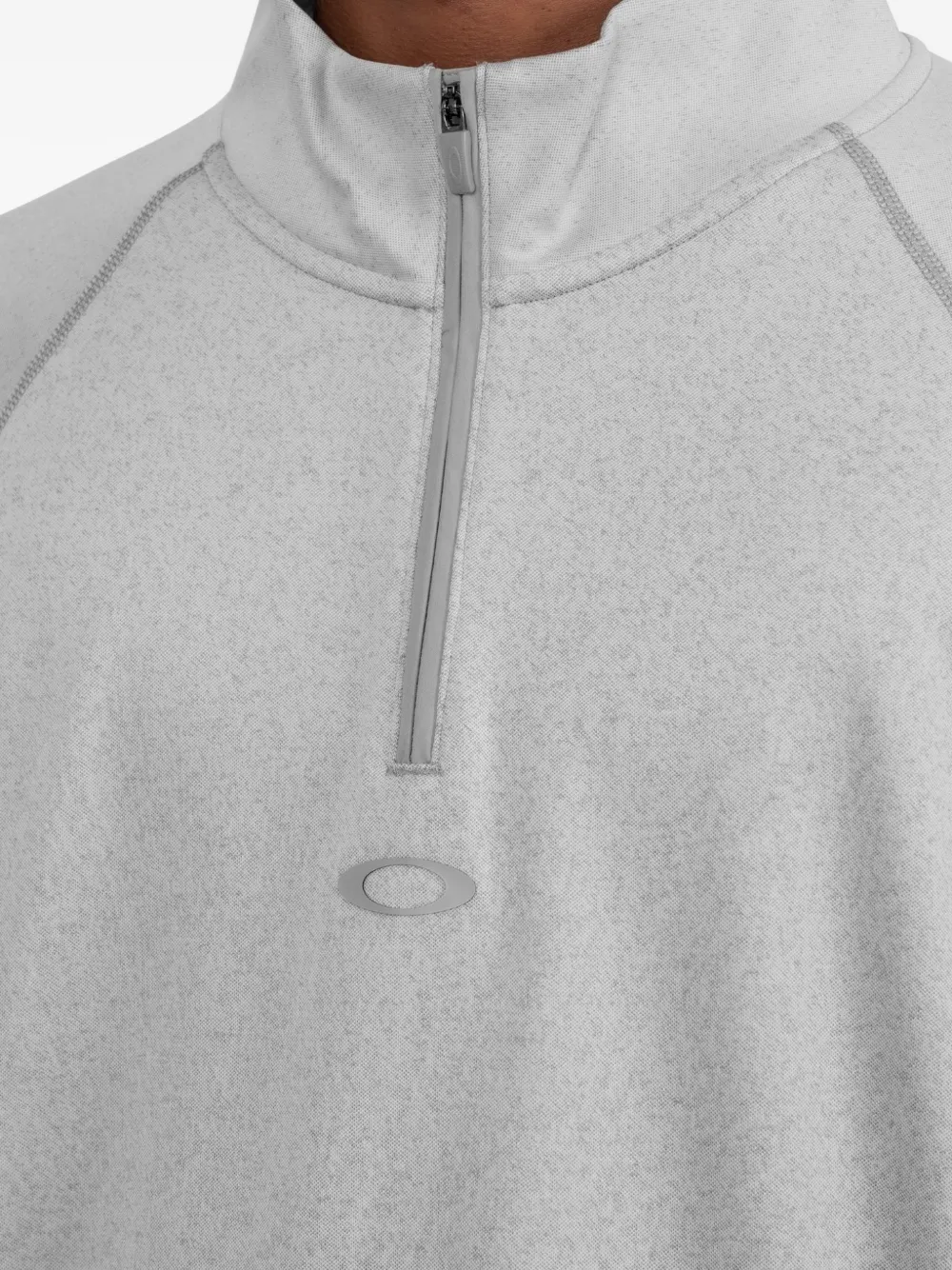 Oakley Sweater met rits Grijs